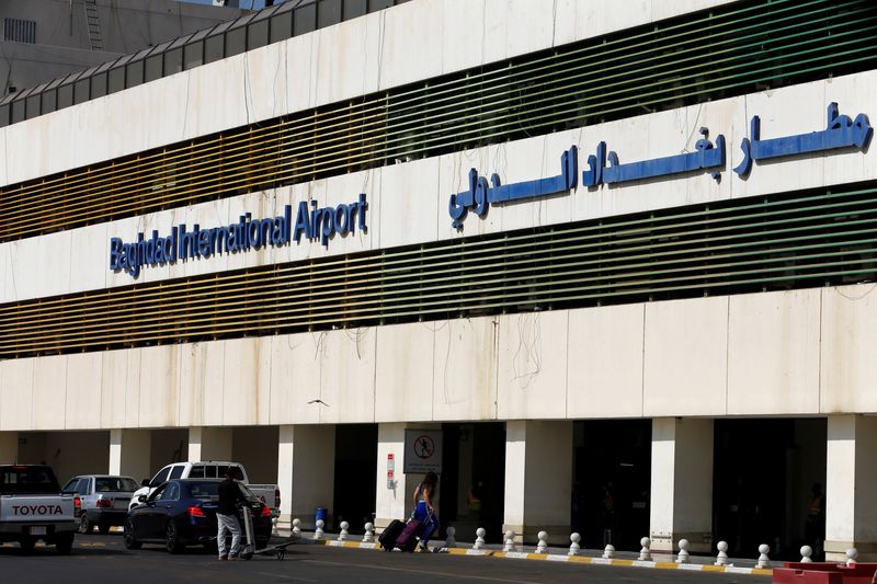 &copy; Reuters. صورة من أرشيف رويترز لمطار بغداد الدولي.