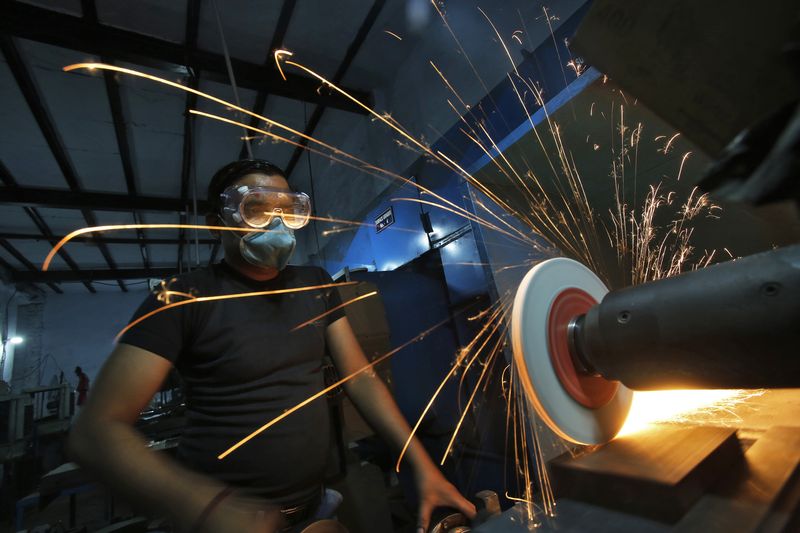 India's factory activity quickens in April amid high inflation