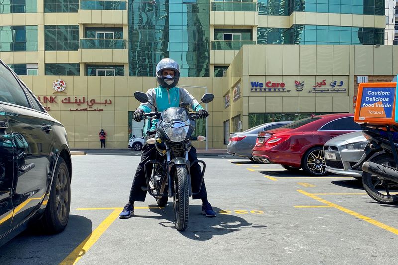 Deliveroo suspends pay cut for UAE delivery riders after rare worker strike