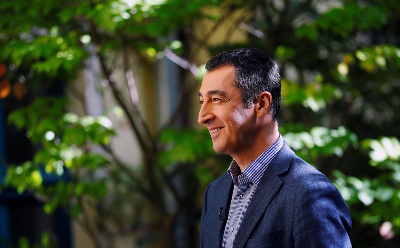 &copy; Reuters. Cem Oezdemir em Berlim
9/10/2017
REUTERS/Hannibal Hanschke