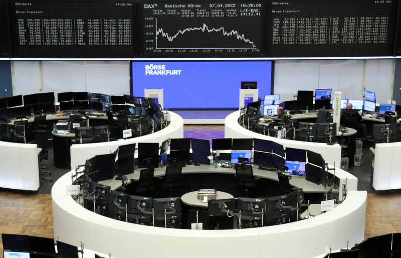 &copy; Reuters. Bolsa de Valores de Frankfurt
07/04/2022
REUTERS