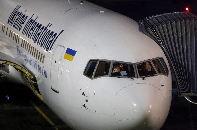Ukraine International Airlines leases out planes to ease impact of war