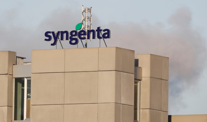 &copy; Reuters. Sede da Syngenta em Basel, na Suíça
30/01/2020
REUTERS/Arnd Wiegmann