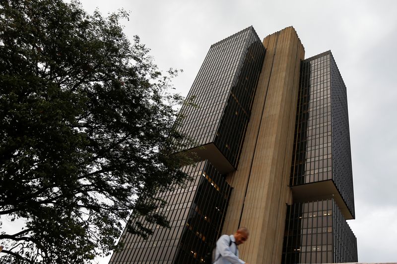 © Reuters. Prédio do Banco Central em Brasília. 29/10/2019. REUTERS/Adriano Machado.