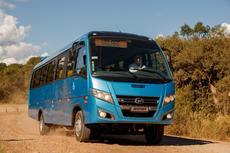 © Reuters. Micro-ônibus da Marcopolo.
25/5/2021
Divulgação/REUTERS.