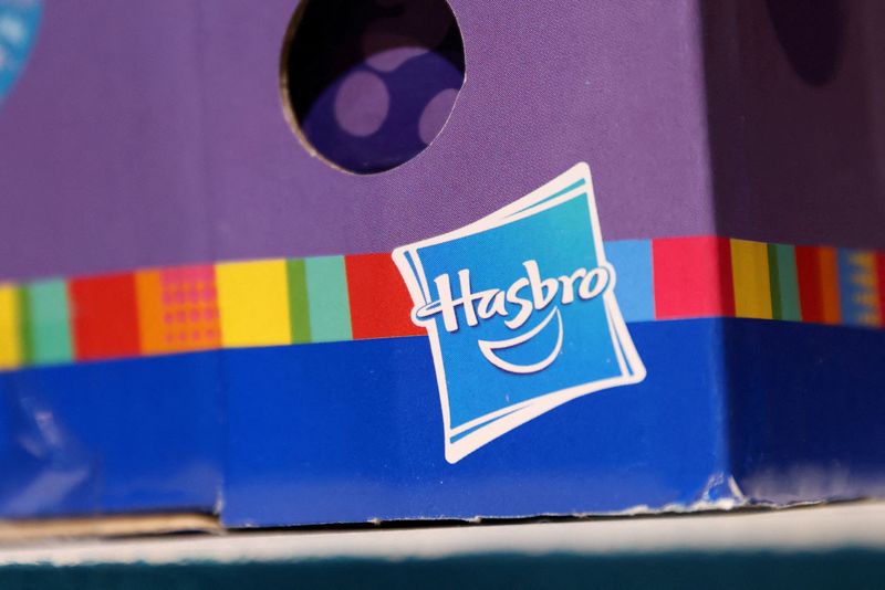 Activist investor Ancora asks Hasbro to sell Entertainment One unit - letter