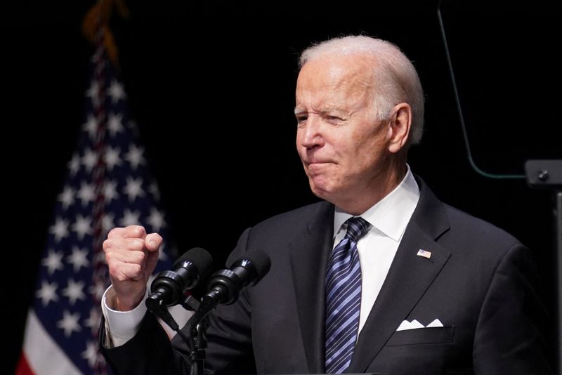 In Supreme Court shadow, Biden urges voters to protect abortion rights