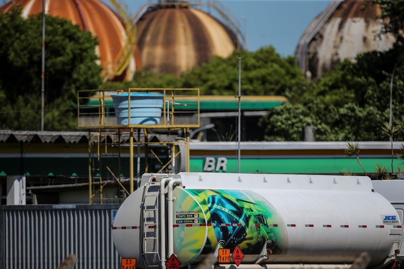 &copy; Reuters. Unidade da Petrobras em Canoas (RS)
25/10/2021
REUTERS/Diego Vara