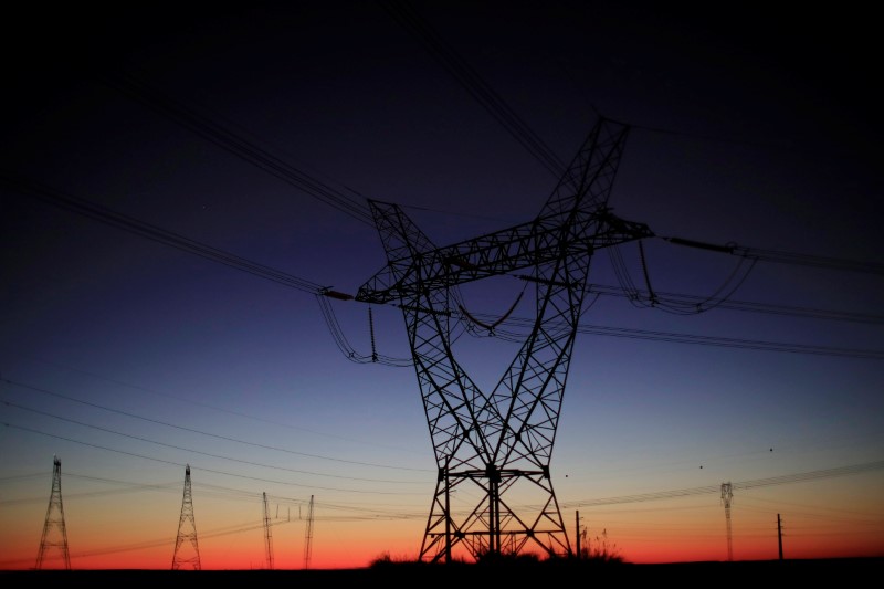 &copy; Reuters. Torre de transmissão de energia elétrica. 
29/08/2019 
REUTERS/Ueslei Marcelino