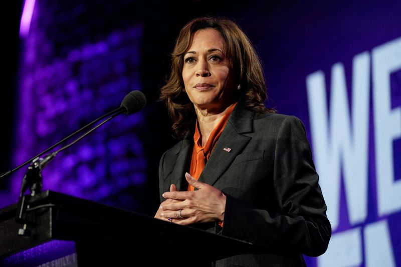 VP Harris calls Supreme Court threat to Roe v. Wade 'assault on freedom'