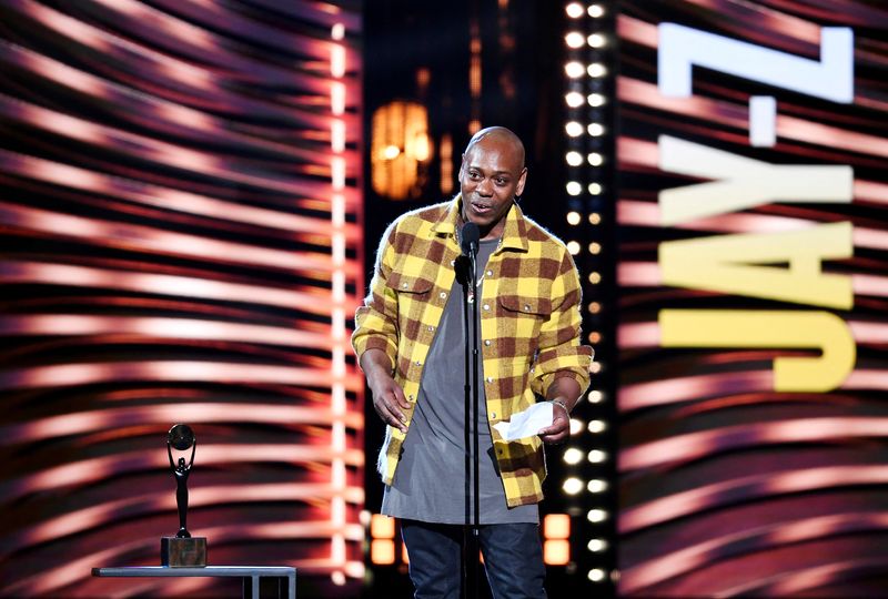 Man accused of tackling comic Dave Chappelle on stage is charged with assault