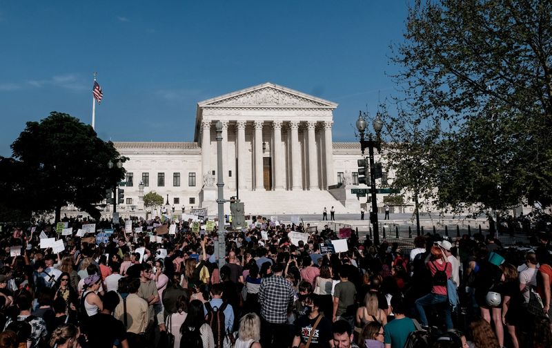 U.S. Supreme Court abortion move sparks calls for ending Senate's filibuster