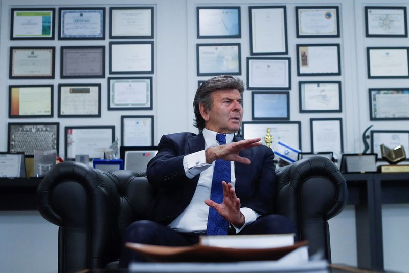 &copy; Reuters. Presidente do STF, Luiz Fux, durante reunião em Brasília
03/05/2022 REUTERS/Adriano Machado