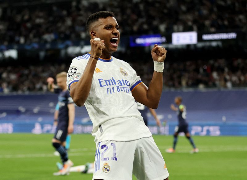 REAL MADRID 3x1 MANCHESTER CITY AO VIVO, LIGA DOS CAMPEÕES - SEMIFINAL