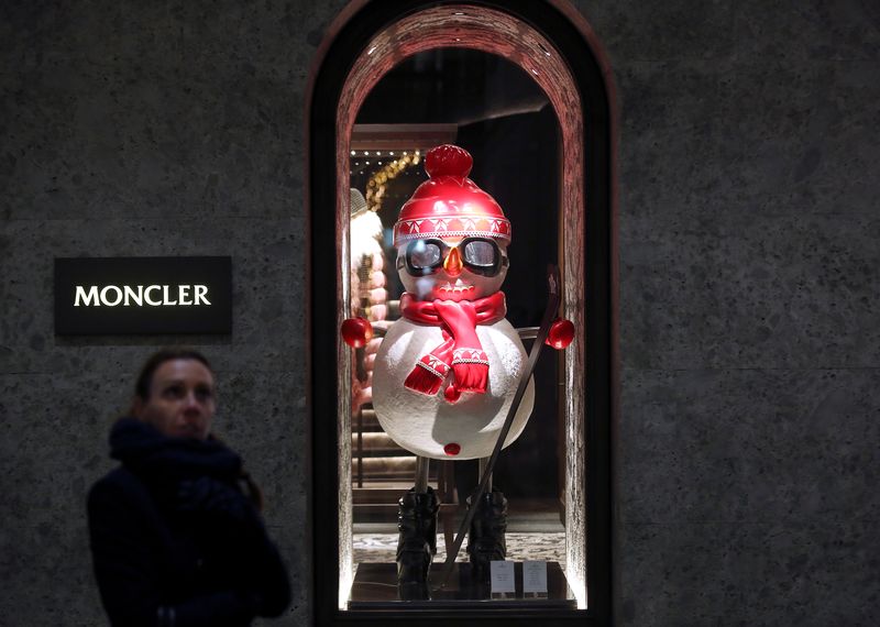 Moncler bets on store expansion, footwear to drive growth