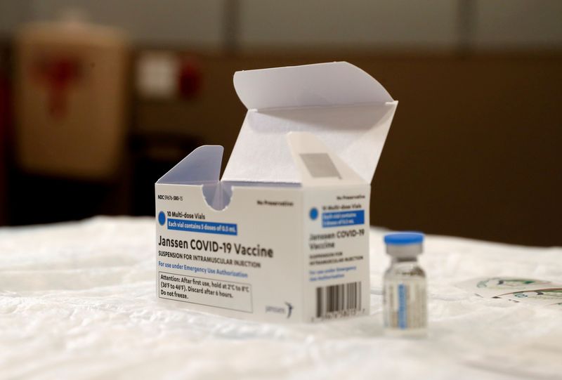 U.S. limits use of J&J's COVID-19 vaccine for adults on blood clot risks