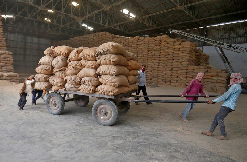 Strong rice demand from Asia, Africa lift Indian prices