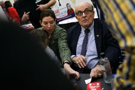 Former New York Mayor Giuliani refuses to testify before U.S. Capitol riot panel