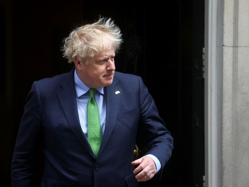UK PM Johnson loses London strongholds as scandals bite in local elections
