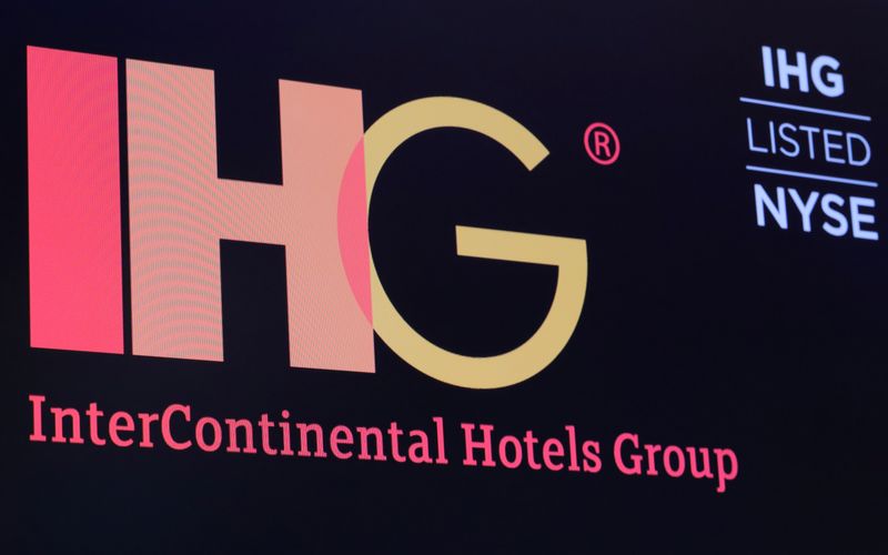 Holiday Inn owner IHG's room revenue surges on travel recovery