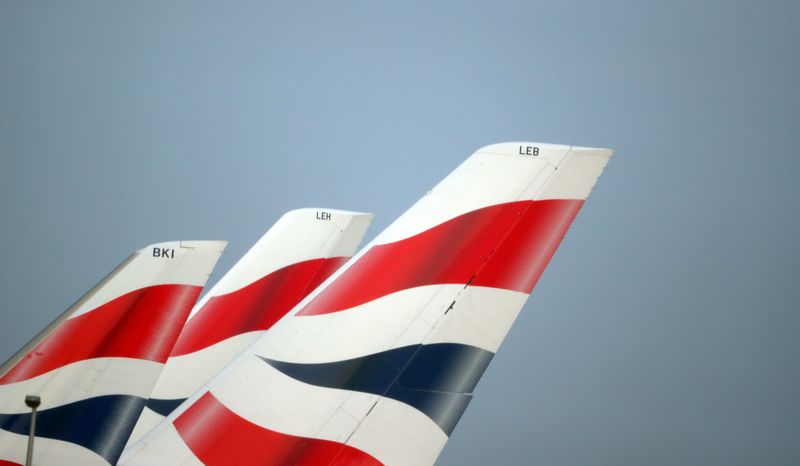 &copy; Reuters. IAG, maison mère de la compagnie aérienne British Airways, a déclaré vendredi avoir constaté une forte reprise des voyages d'affaires au premier trimestre et a dit s'attendre à être rentable à partir du deuxième trimestre. /Photo d'archives/REUTE