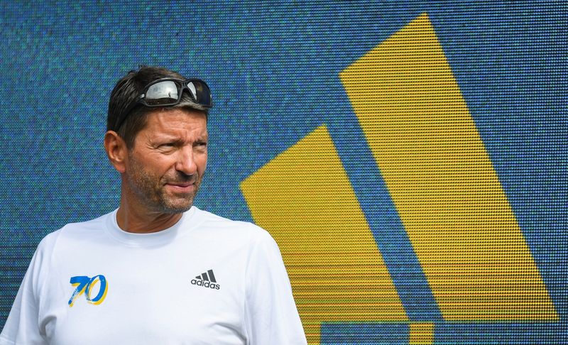 Adidas CEO says no change to 2025 goals after Q1 hit by lockdowns