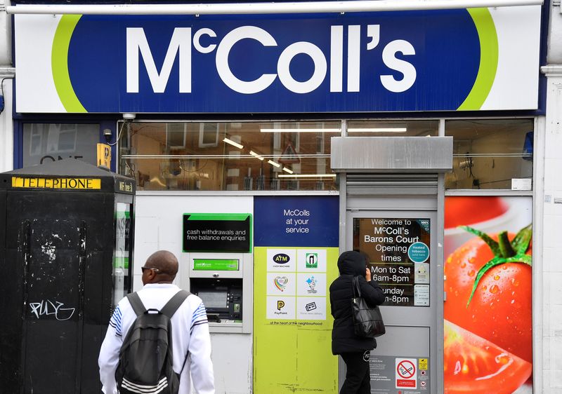 Asda owners set to buy McColl's, saving 16,000 jobs