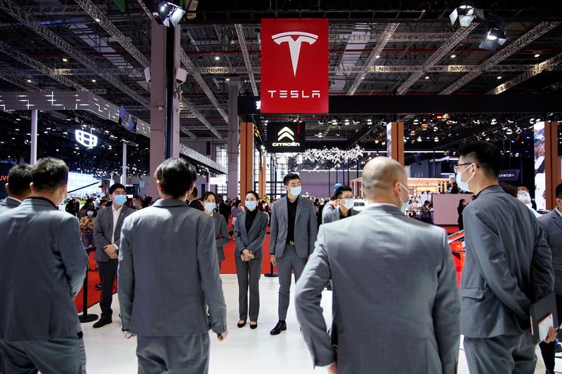 Tesla estima nível de produção pré-lockdown em Xangai ainda em maio