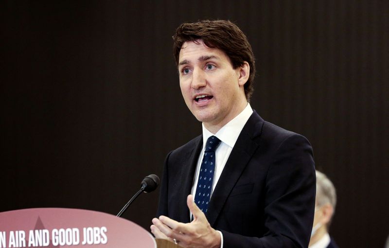 Primeiro-ministro canadense Justin Trudeau visita Irpin na Ucrânia, diz prefeito