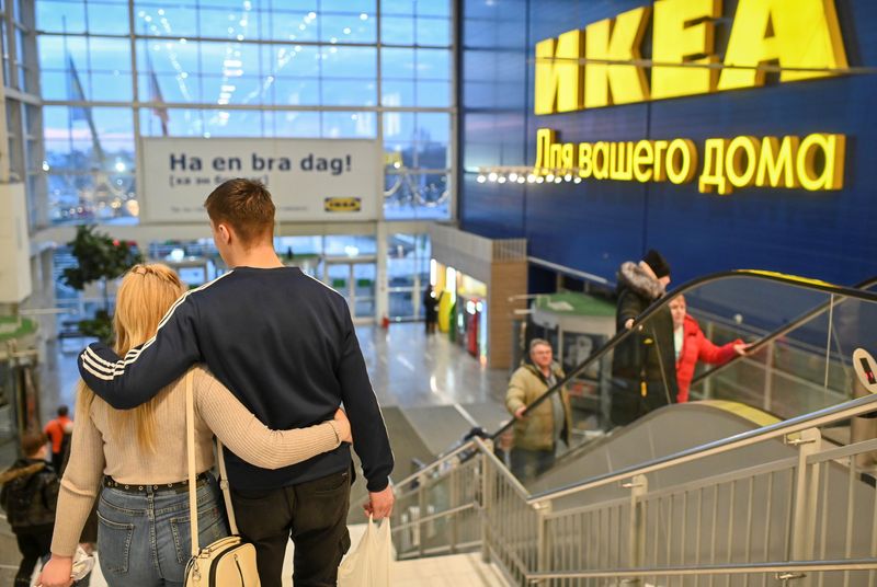 IKEA stores owner Ingka to pay Russia staff through August