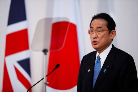 Japan to take time phasing out Russian oil imports, says PM Kishida By Reuters