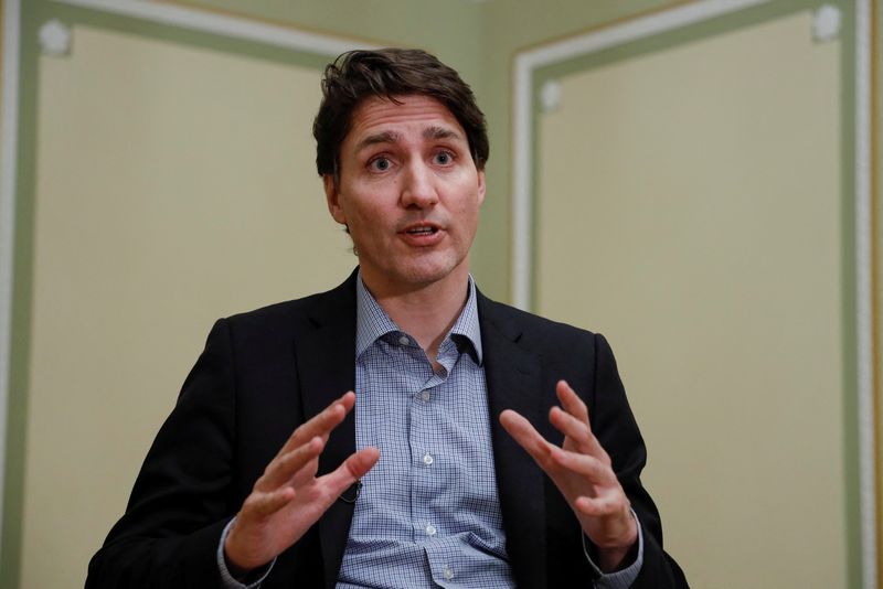 Trudeau: Canada to be good energy partner with Europe but won't compromise climate goals