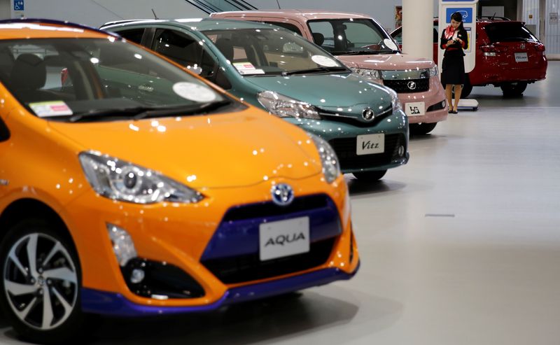 Toyota expected to forecast higher profit, helped by solid demand, weak yen