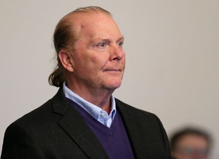 Celebrity chef Mario Batali faces trial over woman's #MeToo-era groping claim By Reuters