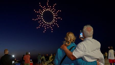 Fire season drives demand for July 4 drone shows to replace fireworks By Reuters