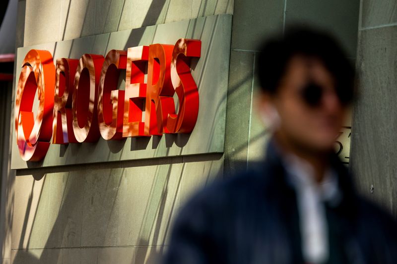 Canada's Rogers, Shaw slump on antitrust hurdle to $16 billion deal