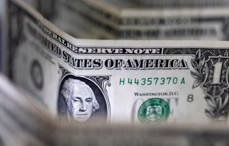 &copy; Reuters. ニューヨーク外為市場では、ドル指数が一時約２０年ぶりの高水準を付けた。２月撮影（２０２２年　ロイター/Dado Ruvic）