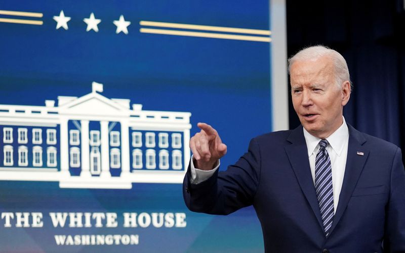 Biden asks Congress to pass Ukraine aid, then COVID funding