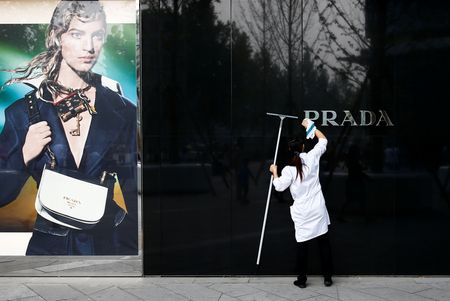 Luxury brands navigate Shanghai's lockdown to keep VIPs pampered By Reuters