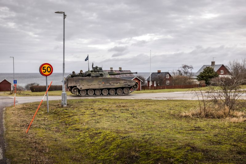 Sweden's Gotland at crossroads of history as NATO decision looms