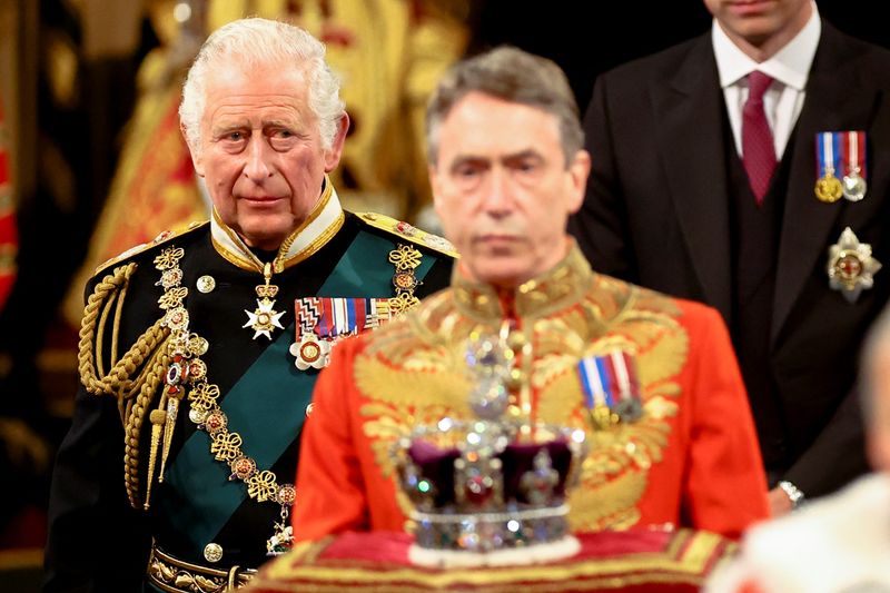 Prince Charles delivers Queen's Speech for the first time