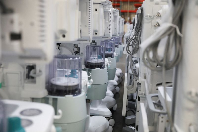 GE unit boosts medical dye output as China COVID lockdown cuts supplies