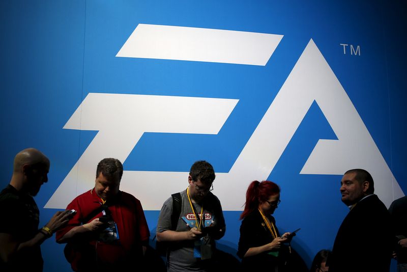 © Reuters. Electronic Arts encerra parceria de videogame com Fifa
17/06/2015
 REUTERS/Lucy Nicholson
