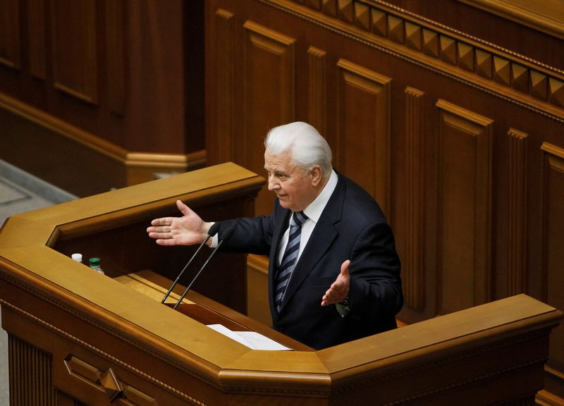 Leonid Kravchuk, independent Ukraine's first president, dies at 88