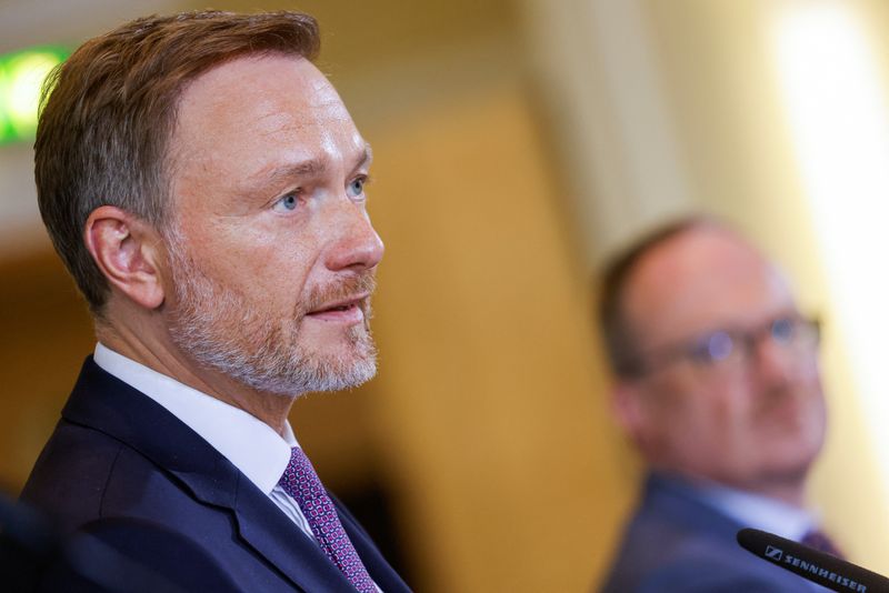 Finance Minister Lindner says Germany seeking way out of 'crisis mode'