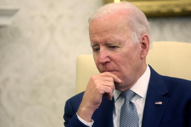 &copy; Reuters. Presidente dos Estados Unidos, Joe Biden, na Casa Branca
10/05/2022 REUTERS/Leah Millis