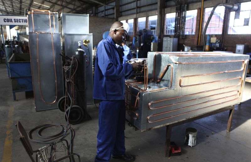 Zimbabwe's factory capacity utilisation at 10-year high in 2021