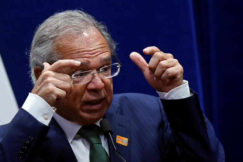 &copy; Reuters. Ministro da Economia, Paulo Guedes
25/02/2022
REUTERS/Adriano Machado