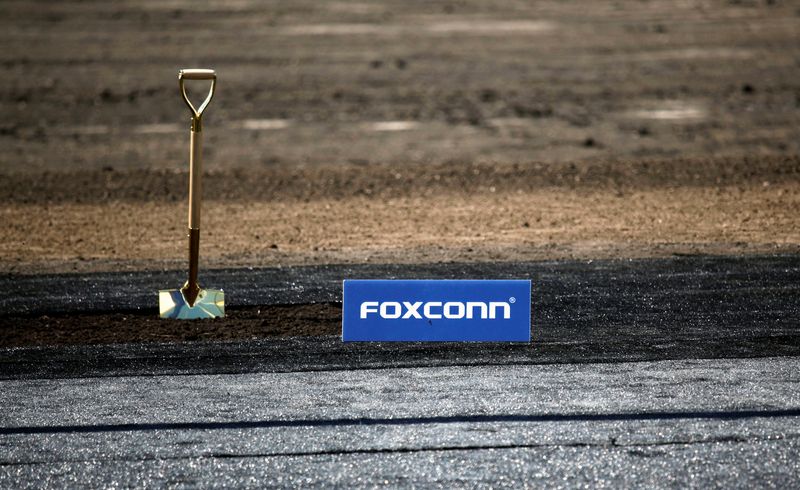 Apple supplier Foxconn's Q1 profit up 5%, in line with market view