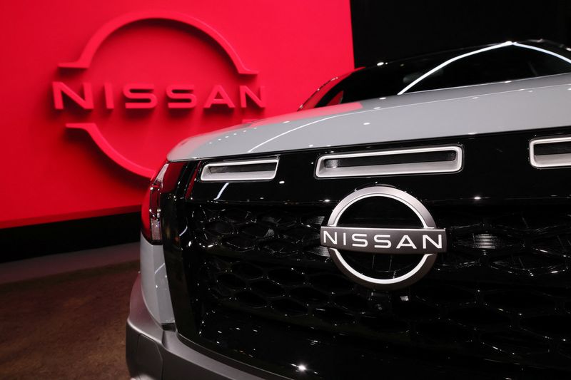 &copy; Reuters. Imagen de archivo de la presentación del nuevo Nissan Pathfinder en el Salón Internacional del Automóvil de Nueva York, EEUU. 13 abril 2022. REUTERS/Brendan McDermid